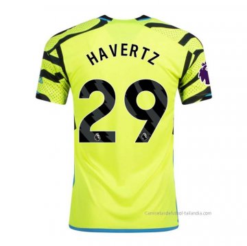 2ª Camiseta Arsenal Jugador Havertz 2023-2024
