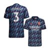 3ª Camiseta Arsenal Jugador Tierney 2021-2022