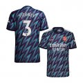 3ª Camiseta Arsenal Jugador Tierney 2021-2022