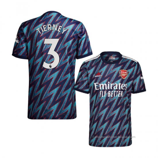 3ª Camiseta Arsenal Jugador Tierney 2021-2022 - Haga un click en la imagen para cerrar
