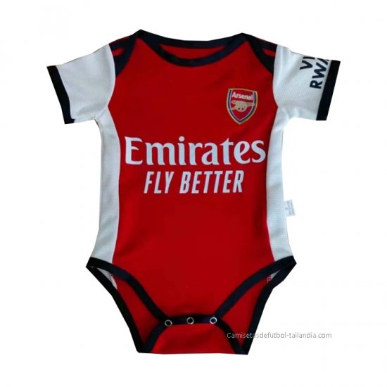 1ª Camiseta Arsenal Bebe 2021-2022 - Haga un click en la imagen para cerrar