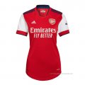 1ª Camiseta Arsenal Mujer 2021-2022