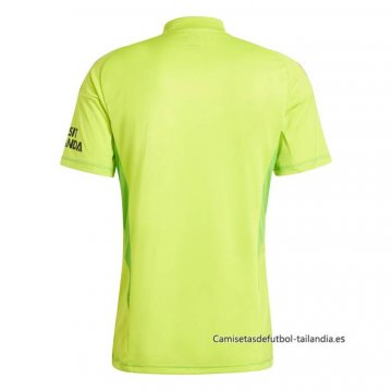 Camiseta Arsenal Portero 2024-2025 Verde