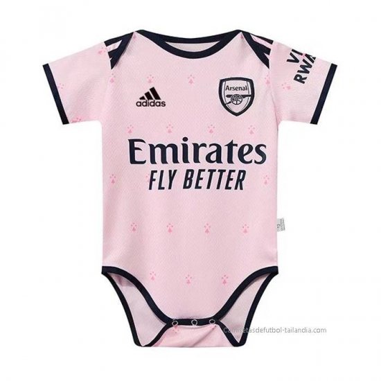 Camiseta Arsenal 3ª Bebe 2022-2023 - Haga un click en la imagen para cerrar