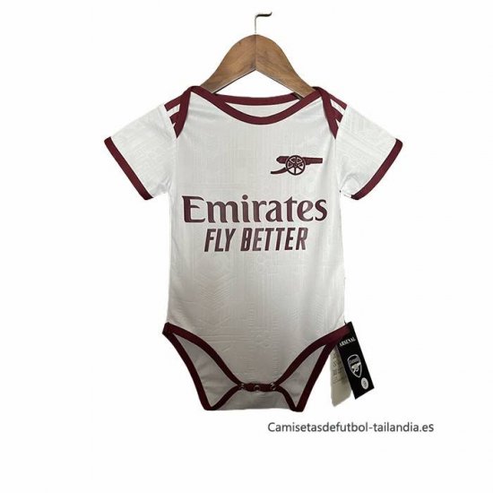 3ª Camiseta Arsenal Bebe 2025-2026 - Haga un click en la imagen para cerrar