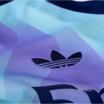 3ª Camiseta Arsenal Manga Larga 2024-2025