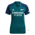 3ª Camiseta Arsenal Mujer 2023-2024
