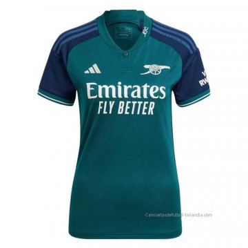 3ª Camiseta Arsenal Mujer 2023-2024 3ª Camiseta Arsenal Mujer 2023-2024