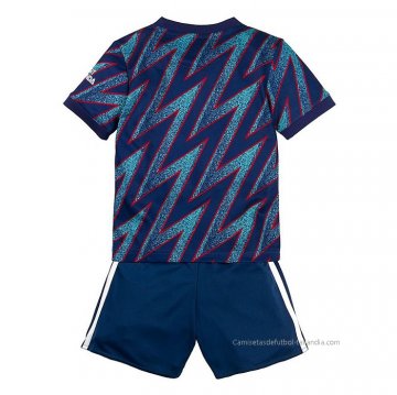 3ª Camiseta Arsenal Nino 2021-2022