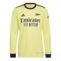 2ª Camiseta Arsenal Manga Larga 2021-2022