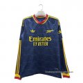 2ª Camiseta Arsenal Manga Larga 2026-2027