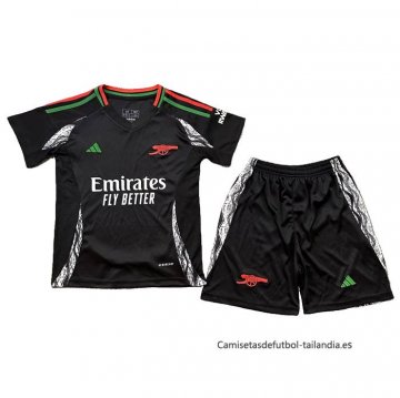2ª Camiseta Arsenal Nino 2024-2025 2ª Camiseta Arsenal Nino 2024-2025