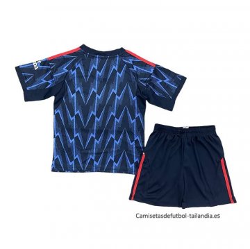 2ª Camiseta Arsenal Nino 2025-2026