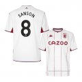 2ª Camiseta Aston Villa Jugador Sanson 2021-2022