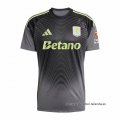 Camiseta Aston Villa Portero 2025-2026 Negro