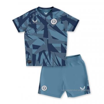 3ª Camiseta Aston Villa Nino 2023-2024 3ª Camiseta Aston Villa Nino 2023-2024