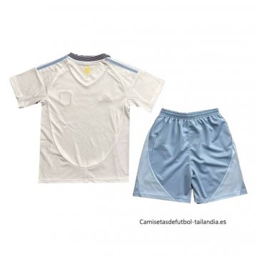 2ª Camiseta Aston Villa Nino 2024-2025