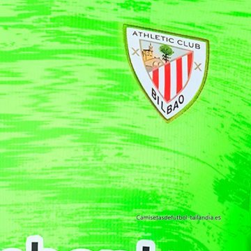 2ª Camiseta Athletic Bilbao Portero Manga Larga 2026-2027