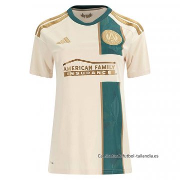 2ª Camiseta Atlanta United Mujer 2026