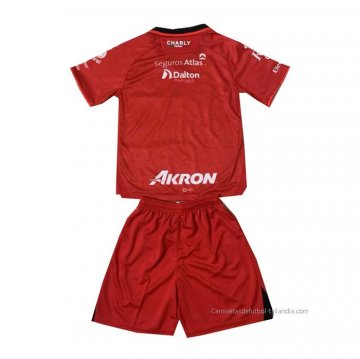 Camiseta Atlas 2ª Nino 2023-2024