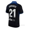 2ª Camiseta Atletico Madrid Jugador Carrasco 2022-2023 2ª Camiseta Atletico Madrid Jugador Carrasco 2022-2023