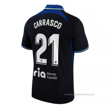 2ª Camiseta Atletico Madrid Jugador Carrasco 2022-2023