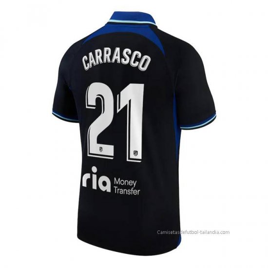 2ª Camiseta Atletico Madrid Jugador Carrasco 2022-2023 - Haga un click en la imagen para cerrar
