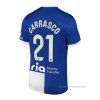 2ª Camiseta Atletico Madrid Jugador Carrasco 2023-2024 2ª Camiseta Atletico Madrid Jugador Carrasco 2023-2024