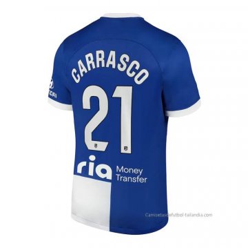 2ª Camiseta Atletico Madrid Jugador Carrasco 2023-2024 2ª Camiseta Atletico Madrid Jugador Carrasco 2023-2024