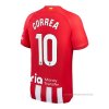 1ª Camiseta Atletico Madrid Jugador Correa 2023-2024 1ª Camiseta Atletico Madrid Jugador Correa 2023-2024