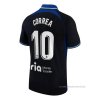 2ª Camiseta Atletico Madrid Jugador Correa 2022-2023