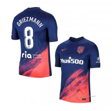 2ª Camiseta Atletico Madrid Jugador Griezmann 2021-2022 2ª Camiseta Atletico Madrid Jugador Griezmann 2021-2022