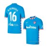 3ª Camiseta Atletico Madrid Jugador H.Herrera 2021-2022 3ª Camiseta Atletico Madrid Jugador H.Herrera 2021-2022