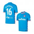 3ª Camiseta Atletico Madrid Jugador H.Herrera 2021-2022