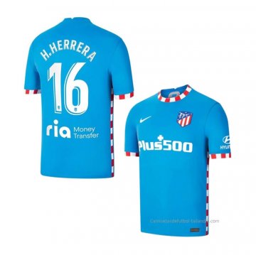 3ª Camiseta Atletico Madrid Jugador H.Herrera 2021-2022