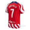 1ª Camiseta Atletico Madrid Jugador Joao Felix 2022-2023 1ª Camiseta Atletico Madrid Jugador Joao Felix 2022-2023