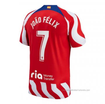 1ª Camiseta Atletico Madrid Jugador Joao Felix 2022-2023 1ª Camiseta Atletico Madrid Jugador Joao Felix 2022-2023
