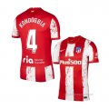 1ª Camiseta Atletico Madrid Jugador Kondogbia 2021-2022