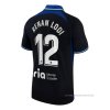 2ª Camiseta Atletico Madrid Jugador Renan Lodi 2022-2023 2ª Camiseta Atletico Madrid Jugador Renan Lodi 2022-2023