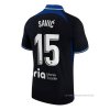 2ª Camiseta Atletico Madrid Jugador Savic 2022-2023 2ª Camiseta Atletico Madrid Jugador Savic 2022-2023