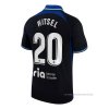 2ª Camiseta Atletico Madrid Jugador Witsel 2022-2023