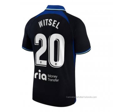 2ª Camiseta Atletico Madrid Jugador Witsel 2022-2023 2ª Camiseta Atletico Madrid Jugador Witsel 2022-2023