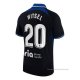 2ª Camiseta Atletico Madrid Jugador Witsel 2022-2023