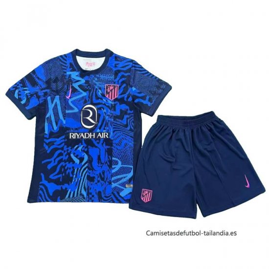 3ª Camiseta Atletico Madrid Nino 2024-2025 - Haga un click en la imagen para cerrar