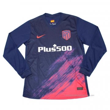2ª Camiseta Atletico Madrid Manga Larga 2021-2022 2ª Camiseta Atletico Madrid Manga Larga 2021-2022