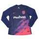 2ª Camiseta Atletico Madrid Manga Larga 2021-2022