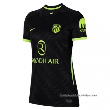 2ª Camiseta Atletico Madrid Mujer 2026-2027