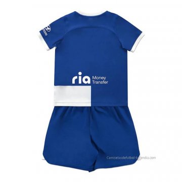 2ª Camiseta Atletico Madrid Nino 2023-2024