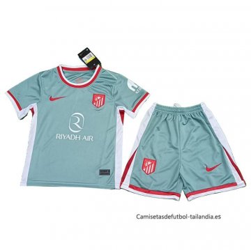 2ª Camiseta Atletico Madrid Nino 2024-2025 2ª Camiseta Atletico Madrid Nino 2024-2025