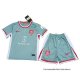 2ª Camiseta Atletico Madrid Nino 2024-2025